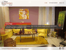 Tablet Screenshot of ichingdecor.com